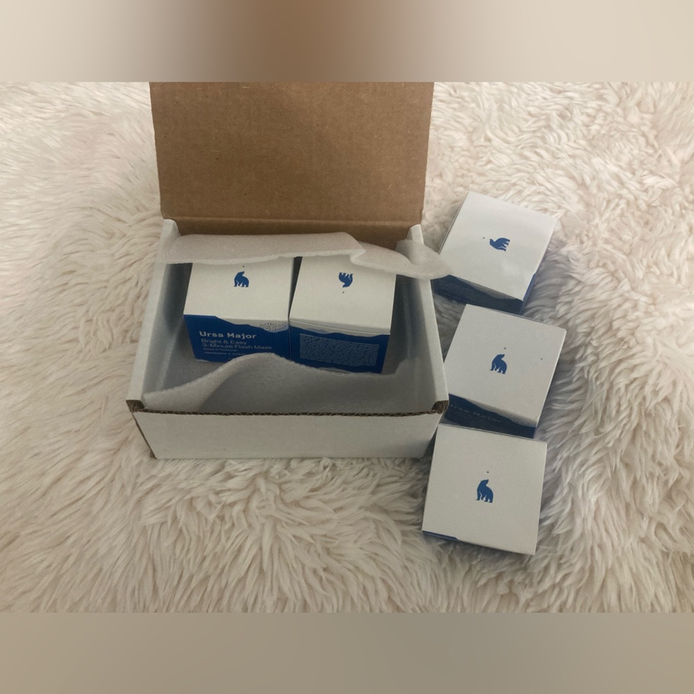 Blue Skincare Mask